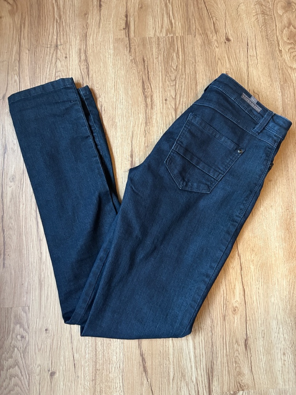 Lauren Concord Size 4 Slim Dark Indigo Skinny Jeans